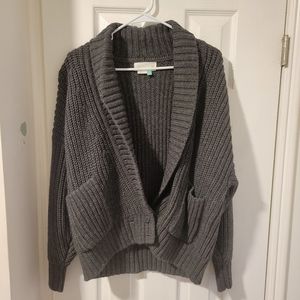 Anthropologie Knit Cardigan